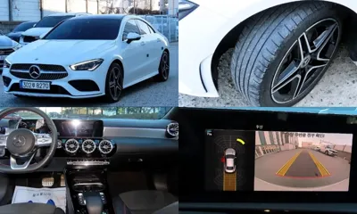 Mercedes-Benz CLA-Class · 2021 год