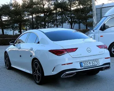 Mercedes-Benz CLA-Class 2021, 14100 км, за 22252.86 USD