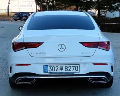 Mercedes-Benz CLA-Class 2021, 14100 км, за 22252.86 USD