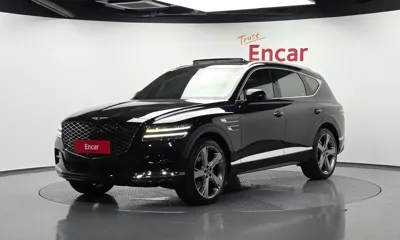 Genesis GV80 · 2020 год