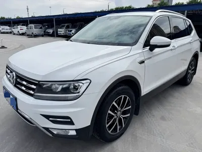 Volkswagen Tiguan L · 2017 год
