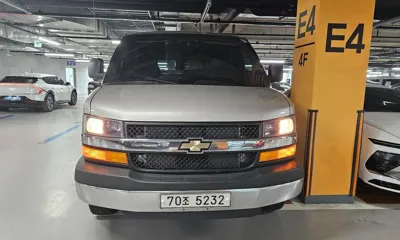 Chevrolet Express Van · 2008 год