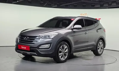 Hyundai Santafe · 2015 год