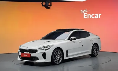 Kia Stinger · 2018 год