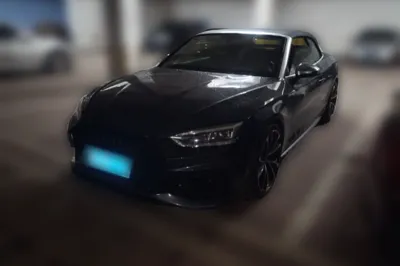 Audi A5 · 2019 год