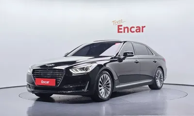 Genesis EQ900 · 2016 год