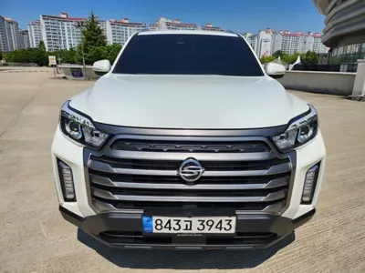 KG_Mobility_Ssangyong Rexton · 2022 год