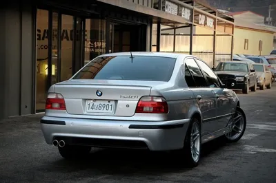 BMW 5-Series 2000, 237000 км, за 9584.88 USD