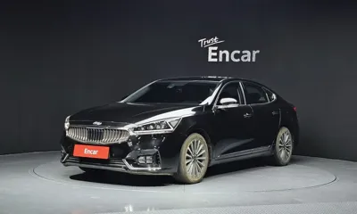 Kia K7 · 2017 год