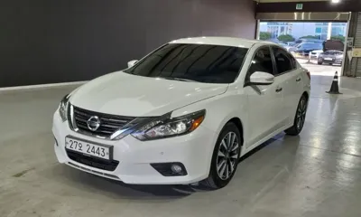 Nissan Altima · 2017 год