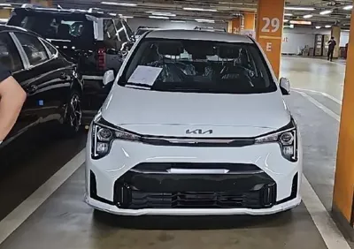 Kia Morning · 2026 год
