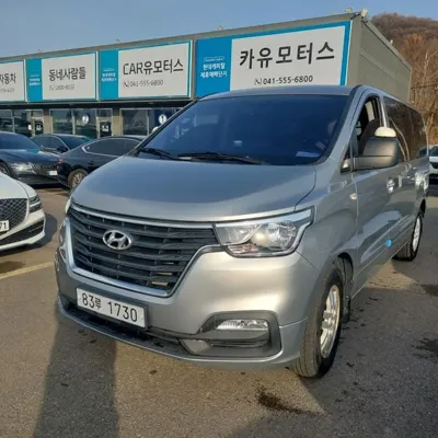 Hyundai Starex · 2019 год