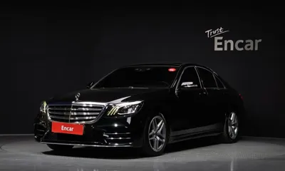 Mercedes-Benz S-Class · 2019 год