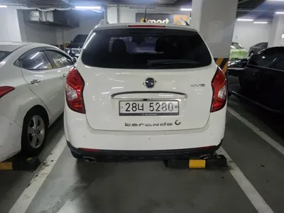 KG_Mobility_Ssangyong KORANDO 2014, 108600 км, за 3577.94 USD