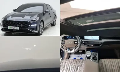 Kia K8 · 2024 год