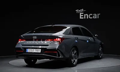 Hyundai Avante 2026, 1797 км, за 13921.43 USD