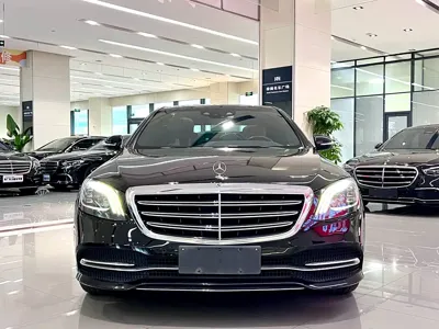 Mercedes-Benz S-Class 2018, 104000 км, за 45448.22 USD