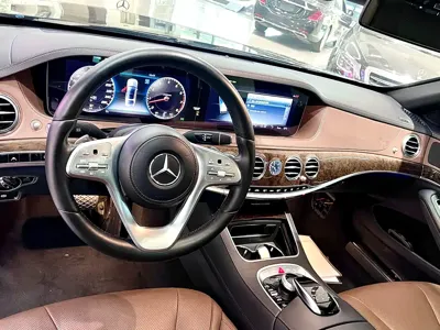 Mercedes-Benz S-Class 2018, 104000 км, за 45448.22 USD