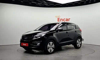 Kia Sportage · 2014 год