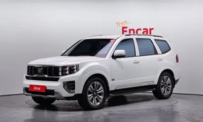 Kia Mohave · 2020 год