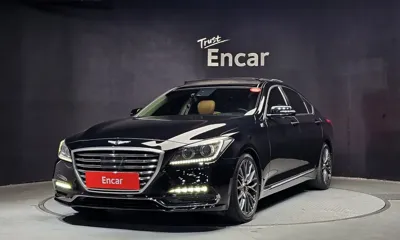 Hyundai Genesis · 2016 год