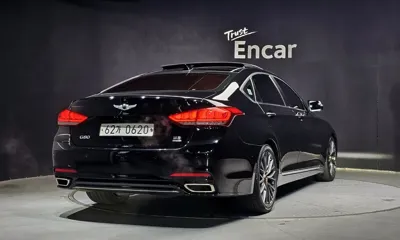 Hyundai Genesis 2016, 196586 км, за 6541.13 USD