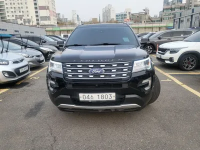Ford Explorer · 2016 год