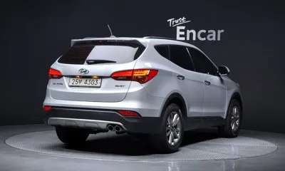 Hyundai Santafe 2015, 99950 км, за 6805.42 USD