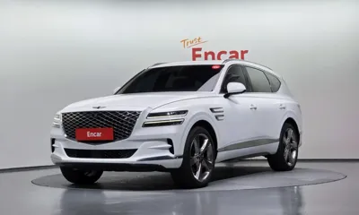 Genesis GV80 · 2020 год
