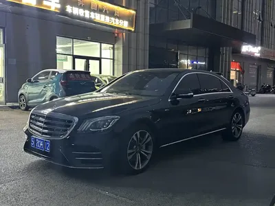 Mercedes-Benz S-Class · 2017 год