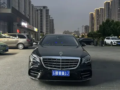 Mercedes-Benz S-Class 2017, 160000 км, за 35119.08 USD
