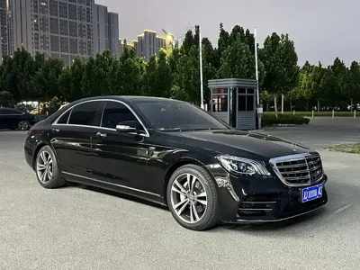 Mercedes-Benz S-Class 2017, 160000 км, за 35119.08 USD