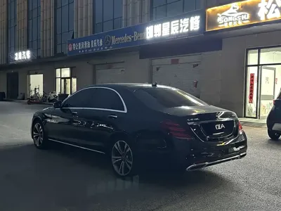Mercedes-Benz S-Class 2017, 160000 км, за 35119.08 USD