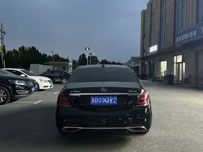 Mercedes-Benz S-Class 2017, 160000 км, за 35119.08 USD