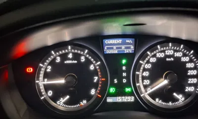 Lexus ES 2008, 158000 км, за 3807.27 USD - фото 8