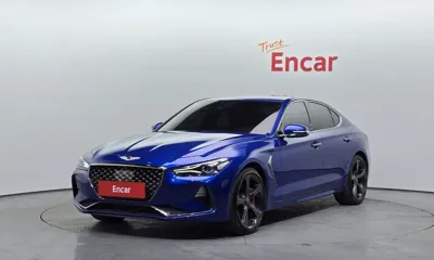 Genesis G70 · 2020 год