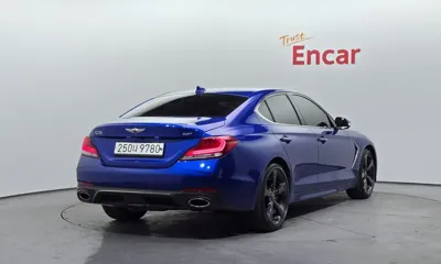 Genesis G70 2020, 94543 км, за 12223.32 USD