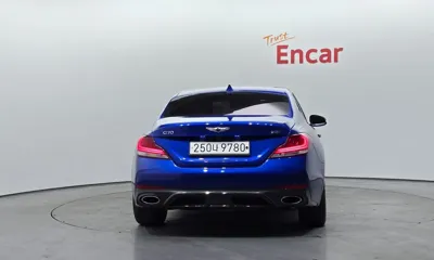 Genesis G70 2020, 94543 км, за 12223.32 USD