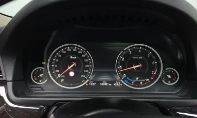 BMW 5-Series 2015, 167881 км, за 6221.5 USD - фото 8