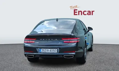 Genesis G80 2021, 72628 км, за 23581.18 USD