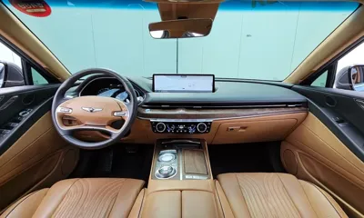 Genesis G80 2021, 72628 км, за 23581.18 USD - фото 7