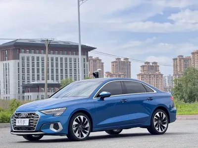 Audi A3 · 2022 год