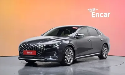 Hyundai Grandeur · 2021 год