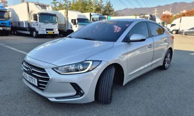 Hyundai Avante · 2016 год