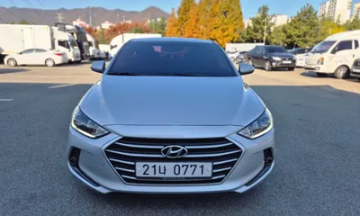 Hyundai Avante 2016, 131934 км, за 4429.97 USD