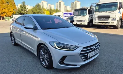 Hyundai Avante 2016, 131934 км, за 4429.97 USD
