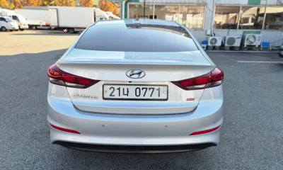 Hyundai Avante 2016, 131934 км, за 4429.97 USD