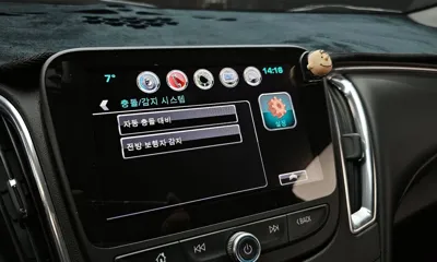 ChevroletGMDaewoo Malibu 2017, 119101 км, за 3832.18 USD - фото 17