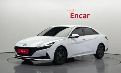 Hyundai Avante · 2021 год