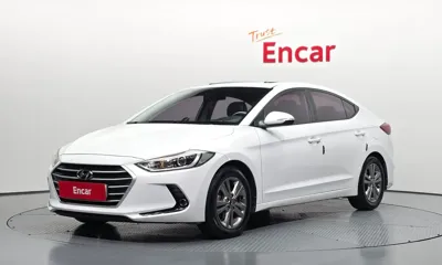 Hyundai Avante · 2016 год